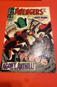 The Avengers #27 (1966)Four against the flood