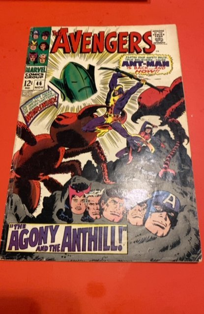 The Avengers #27 (1966)Four against the flood