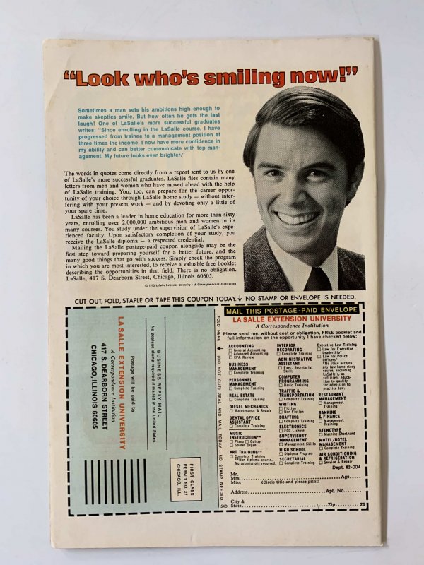 The Avengers #154 (1976)