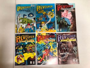 Revolver (1985) #1 2 3 4 5 6 1-6 (VF/NM) Complete Set Steve Ditko art Renegade