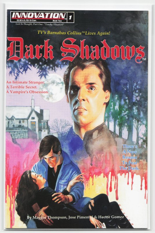 Dark Shadows: Book Two #1 (1993) Dark Shadows