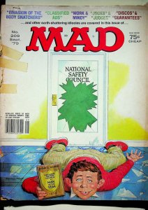 Mad Magazine #209 (Sep 1979, E.C.) - Fair