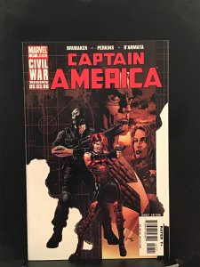Captain America #17 (2006) Crossbones