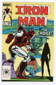 Iron Man #204 Denny O'Neil Madame Masque NM-