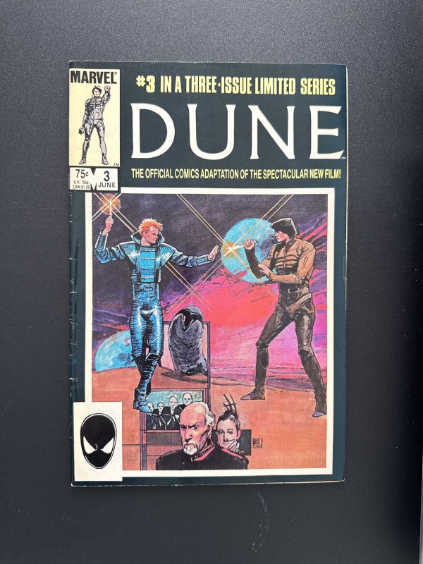 Dune #1-3 (1985) Complete Set - FN/VF