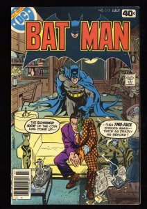 Batman #313 VG+ 4.5 1st Tim Fox Two-Face!