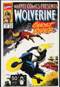 Marvel Comics Presents #68 (1991) Ghost Rider
