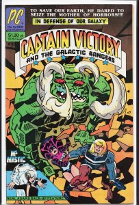 Captain Victory and the Galactic Rangers #3 (1982) Captain Victory [Key Issue]