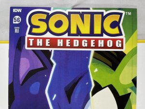 Sonic The Hedgehog #56 Nathalie Fourdraine 1:10 RI Variant 2023 IDW Publishing