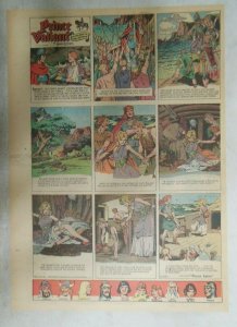 Prince Valiant Sunday Page by Hal Foster from 2/16/1947 Tabloid Page Size ! 