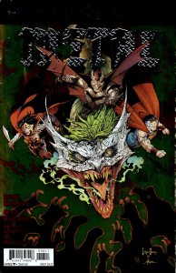 Dark Nights: Metal #6 Foil Cover (2018) Justice League