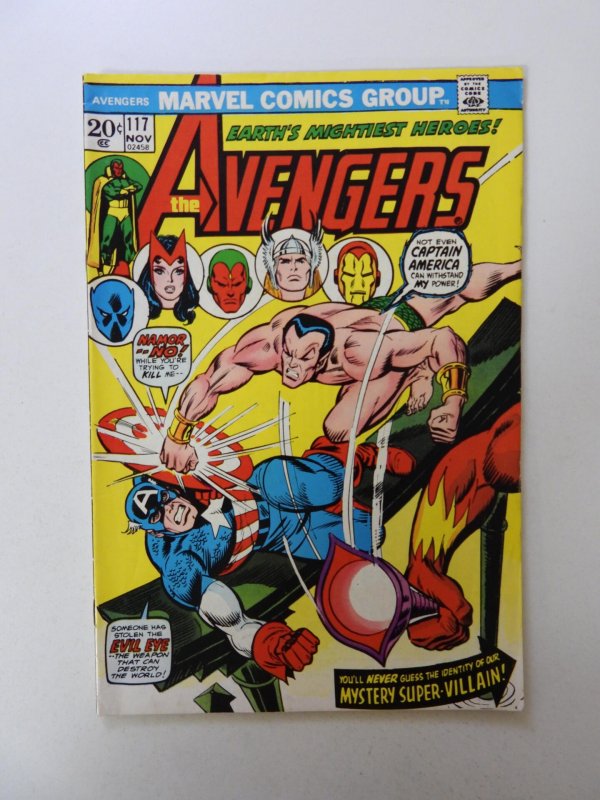 The Avengers #117 (1973) FN/VF condition