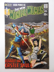 Wonder Woman #192  (1971) Assault on Castle Skull! Beautiful VG Condition!
