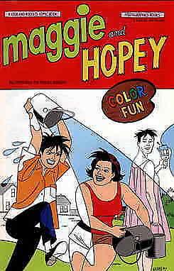 Maggie and Hopey Color Special #1 VF/NM; Fantagraphics | save on shipping - deta