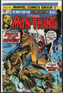 Man-Thing #13 (1975) Man-Thing