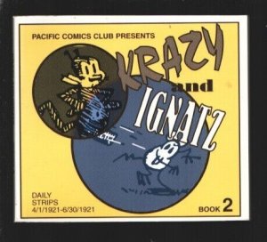 KRAZY & IGNATZ #2 2003-Krazy Kat dailies by George Harrison-Size is about 4 x...