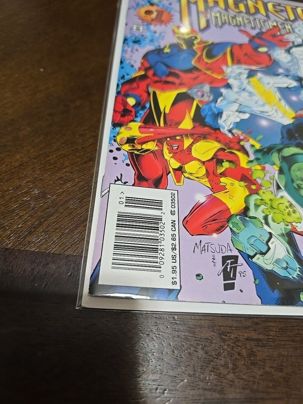 Magneto And The Magnetic Men #1 (1996) Amalgam Comics