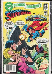 DC Comics Presents #40 (1981) Metamorpho