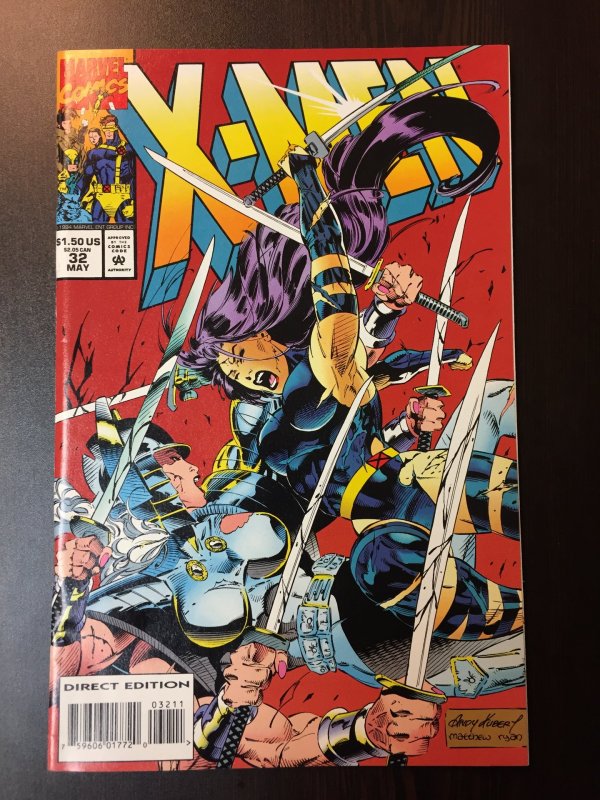 X-Men #32