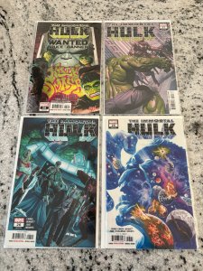 Lot Of 4 Immortal Hulk Marvel Comic Books # 25 26 27 28 NM 1st Prints 3 J432