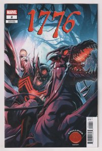 1776 #2 Pete Woods Knullified Variant (Marvel, 2025) NM
