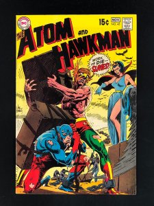 Atom and Hawkman #45 (1969)