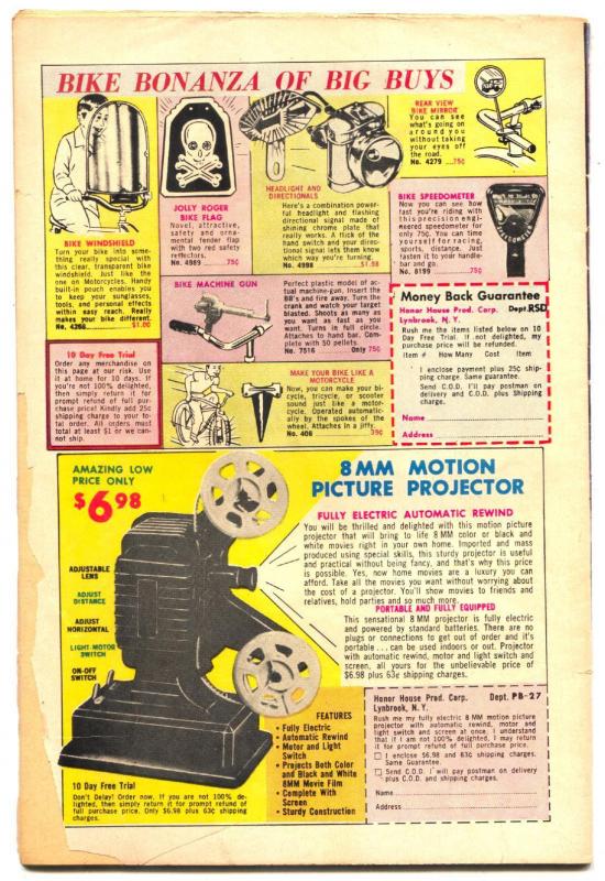 Strange Adventures #144 1962- ATOMIC KNIGHTS STORY g/vg