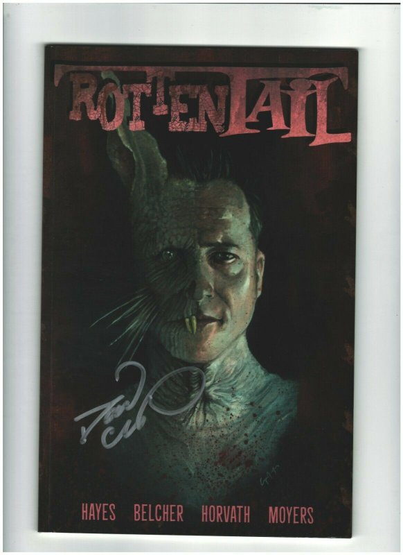 Rottentail VF/NM 9.0 2nd Print Source Point Press Signed by David Hayes 