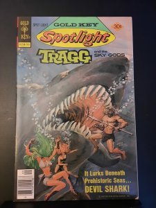 Gold Key Spotlight #9 (1977) TRAGG high grade