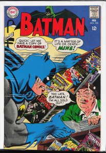 Batman #199 (1968) Batman and Robin