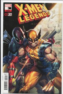 X-Men Legends #4 Liefeld Cover (2021) X-Factor