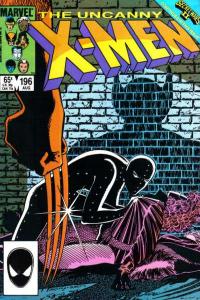 Uncanny X-Men (1981 series)  #196, NM- (Stock photo)