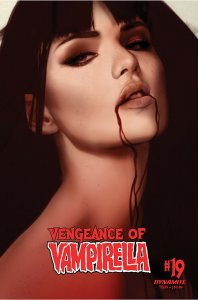 VENGEANCE OF VAMPIRELLA #19 CVR B OLIVER