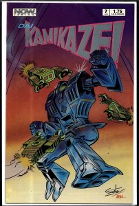 Dai Kamikaze! #7 (1988)
