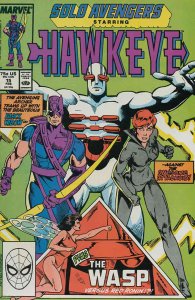 Solo Avengers #15 VF ; Marvel | Hawkeye/Black Widow/Wasp
