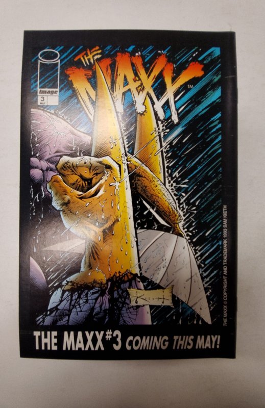 The Maxx #2 (1993) NM Image Comic Book J658