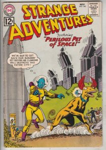Strange Adventures #146 (Nov-62) VG Affordable-Grade 