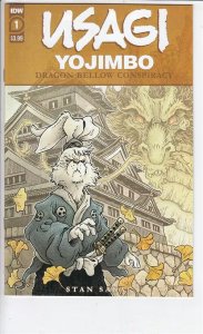 USAGI YOJIMBO DRAGON BELLOW CONSPIRACY (2021 IDW) #1