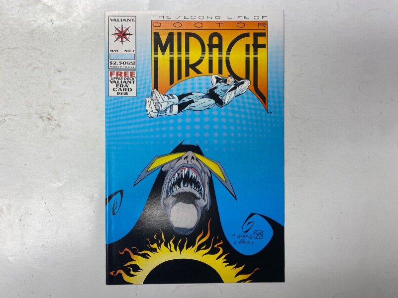5 Second Life Doctor Mirage VALIANT comic books #3 4 5 6 7 9 KM33
