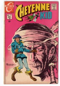 Cheyenne Kid #77 (1970)