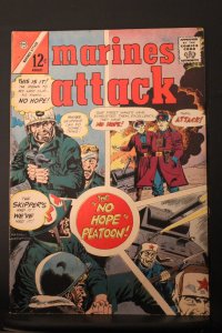 Marines Attack #6 (1965) High-Grade VF/NM early silver-age Marines comic wow!