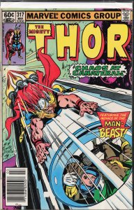Thor #317 (1982) Thor
