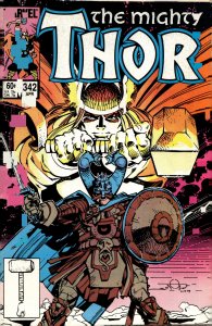 Thor #342 (1984) Thor