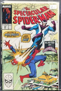 The Spectacular Spider-Man #144 (1988) Spider-Man
