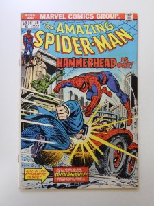 The Amazing Spider-Man #130 (1974) FN- condition MVS intact