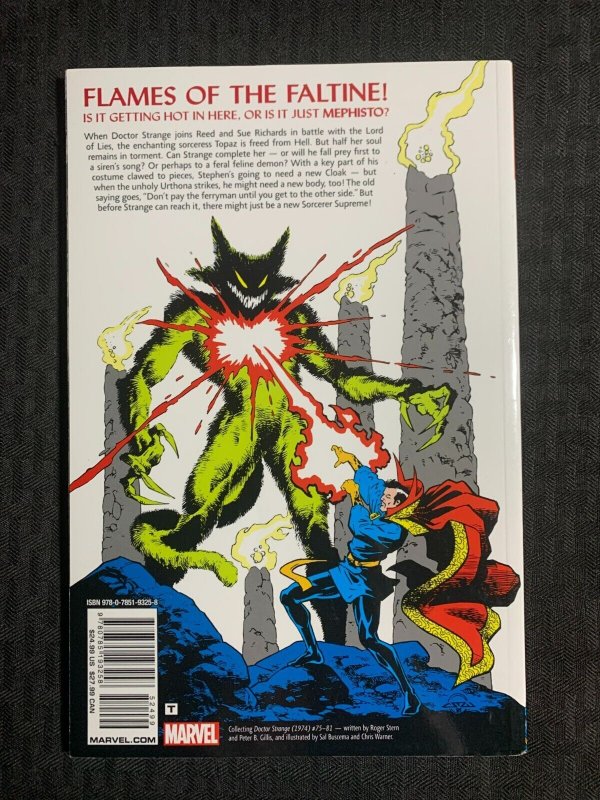 2015 DOCTOR STRANGE Don't Pay the Ferryman SC TPB VF 8.0 1st Marvel Comics