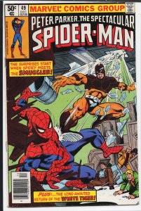 The Spectacular Spider-Man #49 (1980) Spider-Man