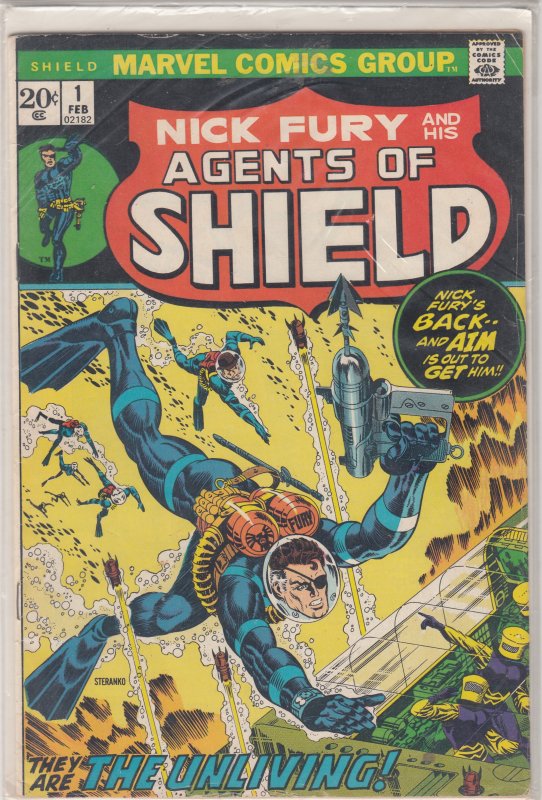 SHIELD #1 (1973)