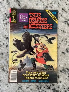 Ripley's Believe It Or Not! # 84 VG 1978 Gold Key Comic Book True Demons 13 J824