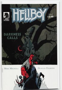 Hellboy: Darkness Calls #3 (2007) Hellboy